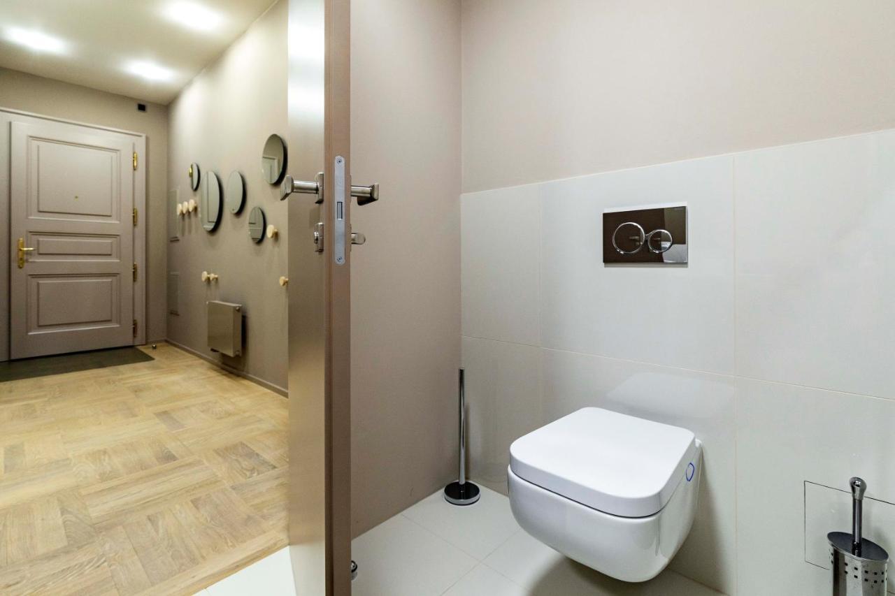 New Luxury Apt With Ac&Parking In The Center Of Prague Apartment Ngoại thất bức ảnh