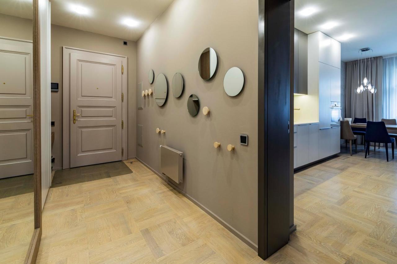New Luxury Apt With Ac&Parking In The Center Of Prague Apartment Ngoại thất bức ảnh