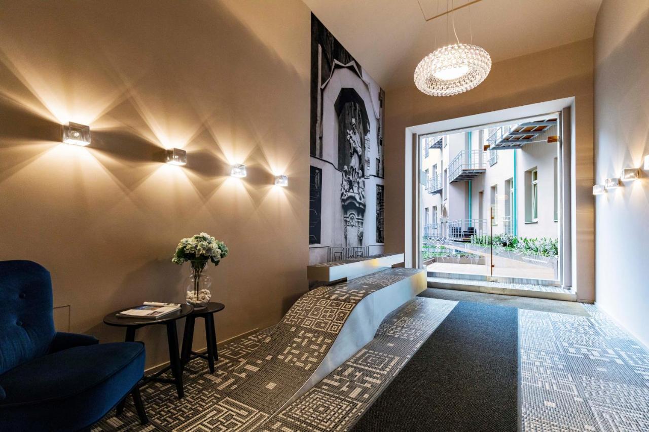 New Luxury Apt With Ac&Parking In The Center Of Prague Apartment Ngoại thất bức ảnh