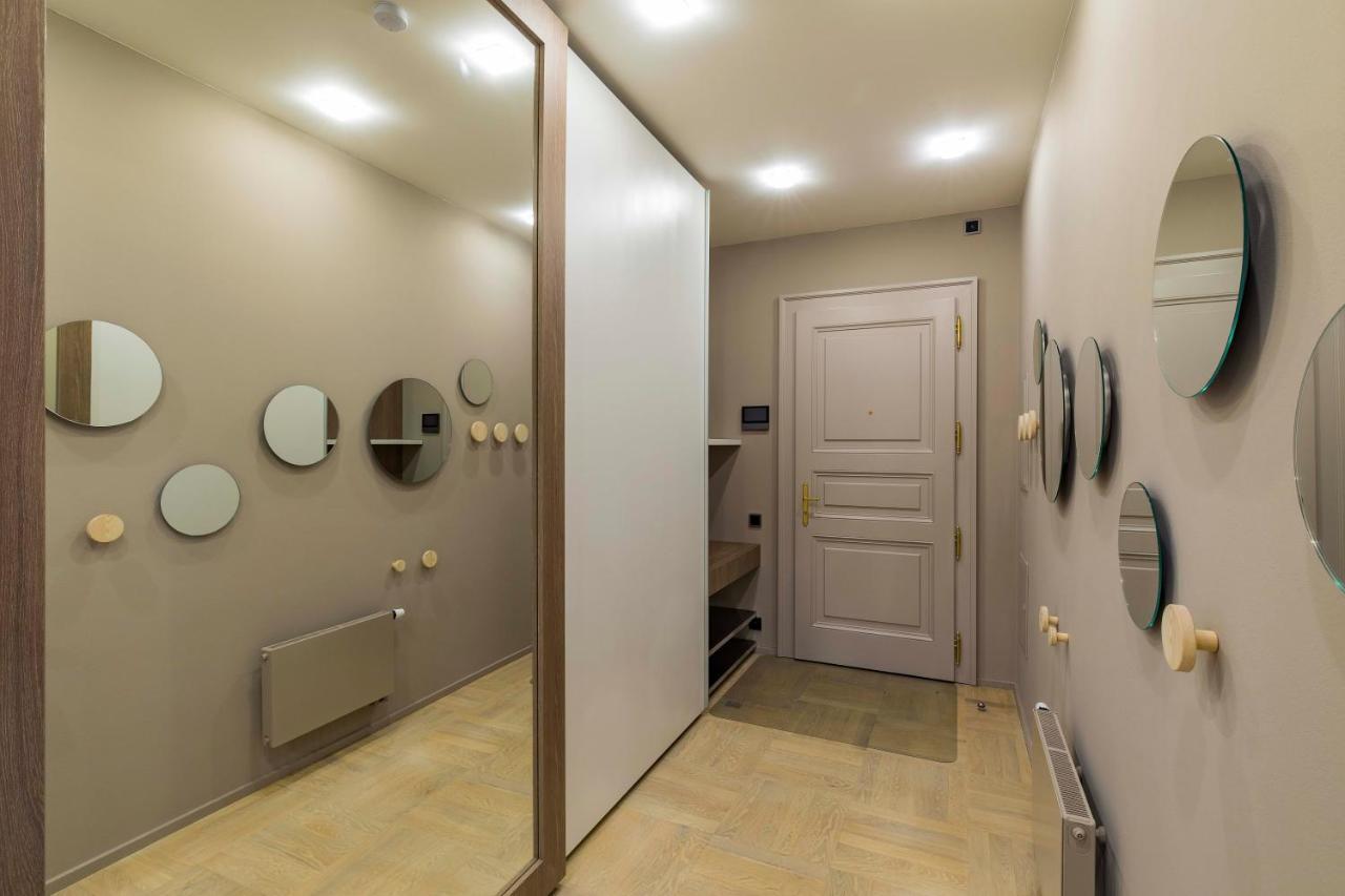 New Luxury Apt With Ac&Parking In The Center Of Prague Apartment Ngoại thất bức ảnh
